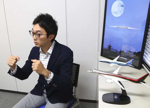 Japan eager to be on board vertical-takeoff 'flying cars'