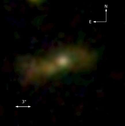 Researchers discover a blazar-like narrow-line Seyfert 1 galaxy