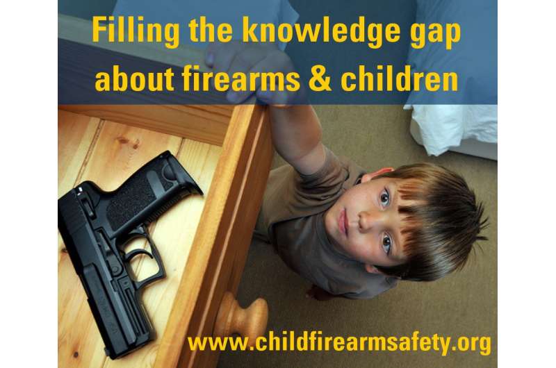 Researchers launch website on firearm deaths &amp; injuries among children