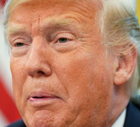 US President Donald Trump has said his administration would seek to act on what he claimed was bias by big internet firms