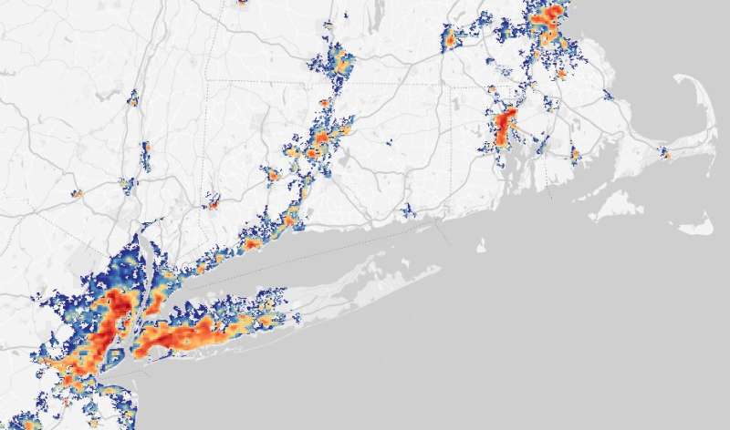 New algorithm provides a more detailed look at urban heat islands