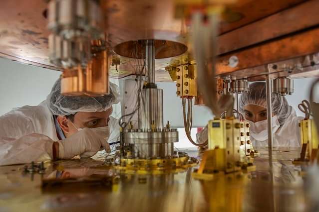Scientists report first results from neutrino mountain experiment