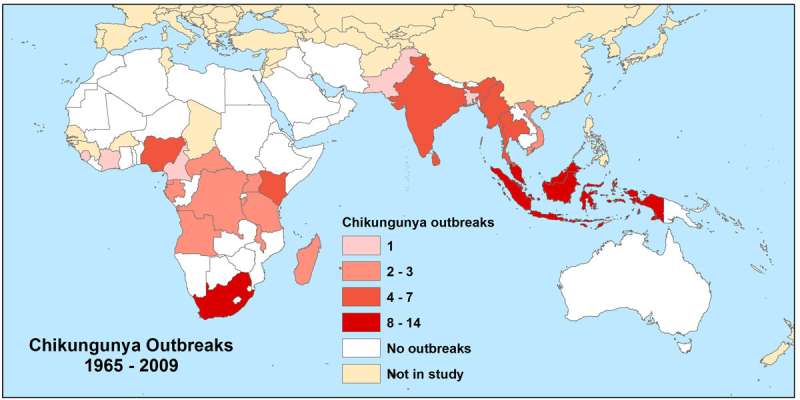 Study explores risk factors linked to chikungunya and dengue outbreaks