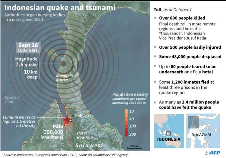 Indonesian quake and tsunami