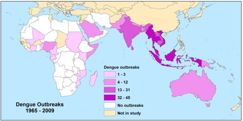 Study explores risk factors linked to chikungunya and dengue outbreaks