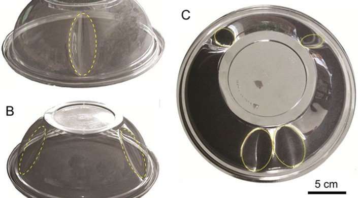 Researchers develop a framework to encode mechanical memory in a featureless elastic shell