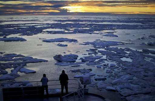 Global warming cooks up 'a different world' over 3 decades