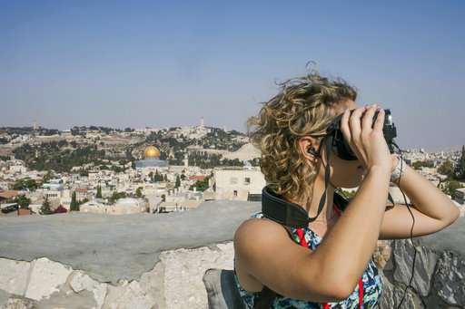 Virtual reality tour brings biblical-era Jerusalem to life