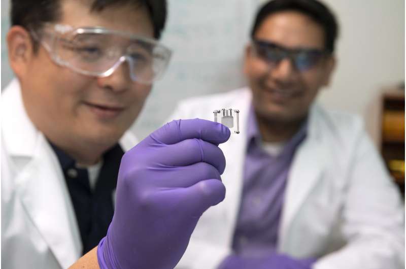 WSU researchers develop sugar-powered sensor to detect, prevent disease
