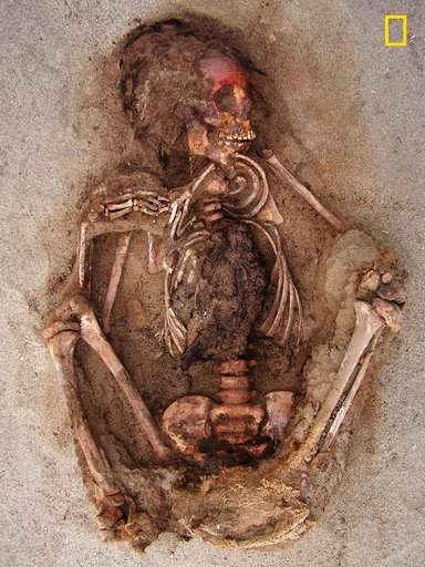 Archaeologists find ancient mass child sacrifice in Peru