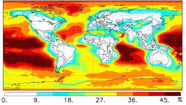 Researchers discover new source of formic acid over Pacific, Indian oceans