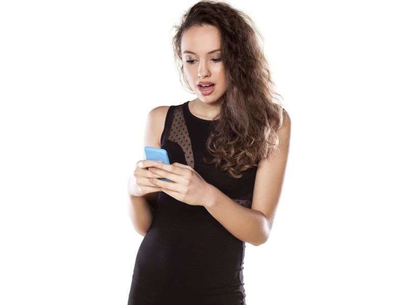 15 percent of teens say they've sexted