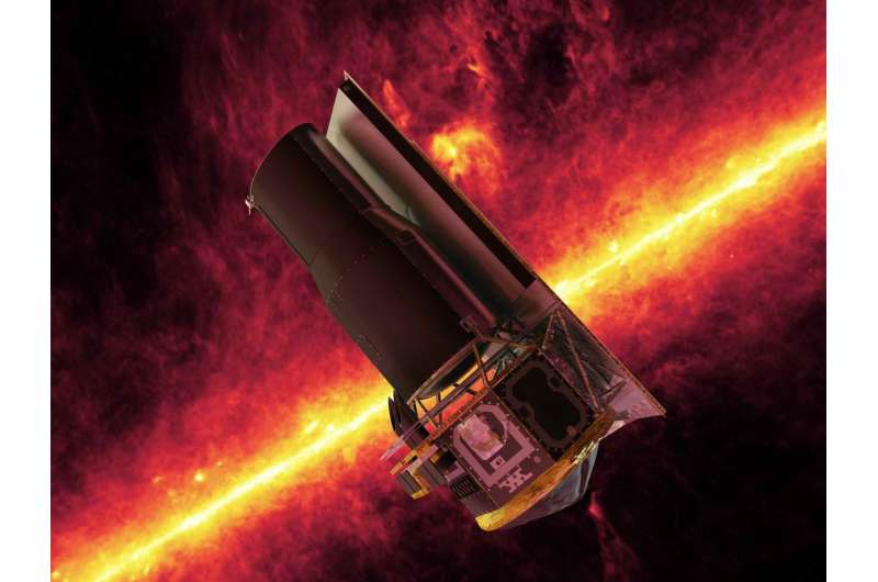 15 years in space for NASA's Spitzer Space Telescope
