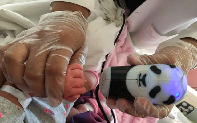 Researchers develop biometric tool for newborn fingerprinting