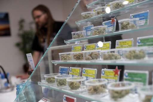 California starts recreational pot sales, clients jam stores