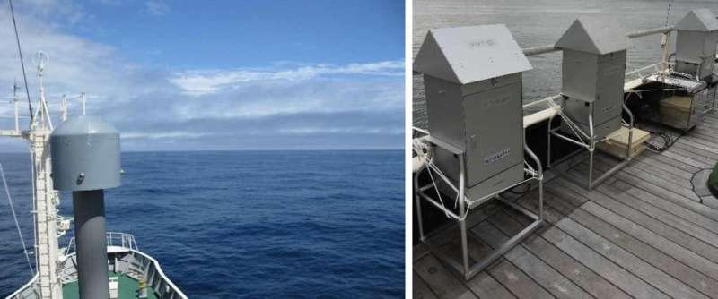 New insight into ocean-atmosphere interaction and subsequent cloud formation