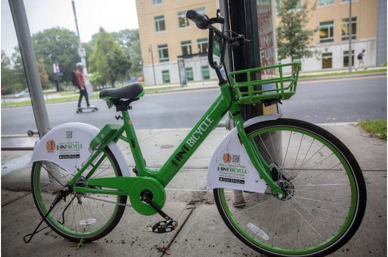 Researcher discusses bike-sharing programs