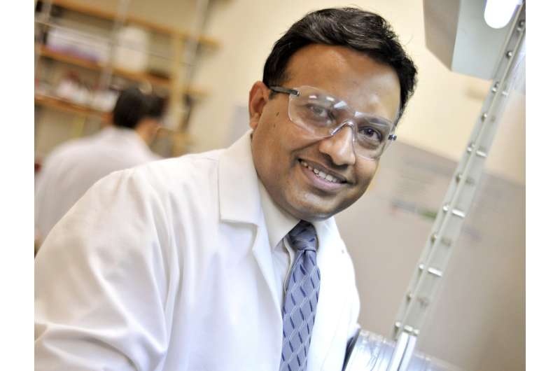 UTA researchers find cheaper, less energy-intensive way to purify ethylene