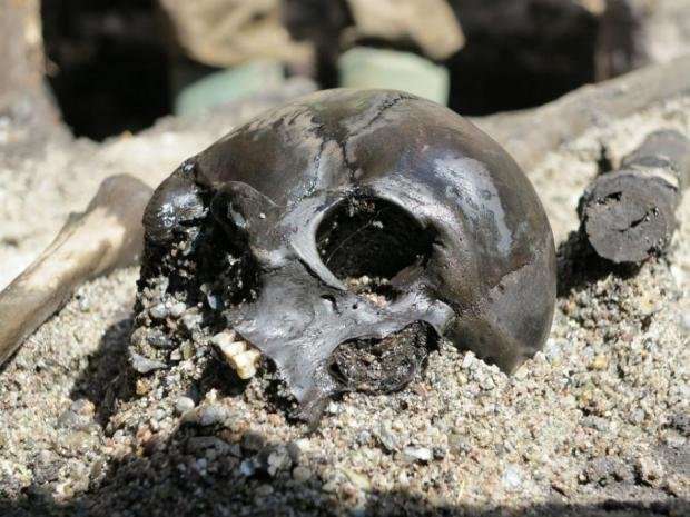 Archaeologists uncover remains of a horrifying Iron Age battle in Denmark