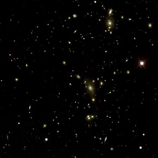 Abell 1033: To boldly go into colliding galaxy clusters
