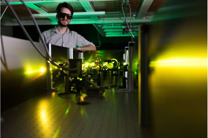 A future colorfully lit by mystifying physics of paint-on semiconductors