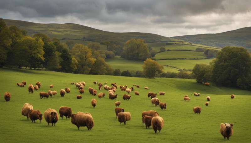 Agroforestry can help the UK meet climate change commitments without cutting livestock numbers