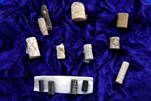 Ancient artifacts seized from Hobby Lobby returned to Iraq