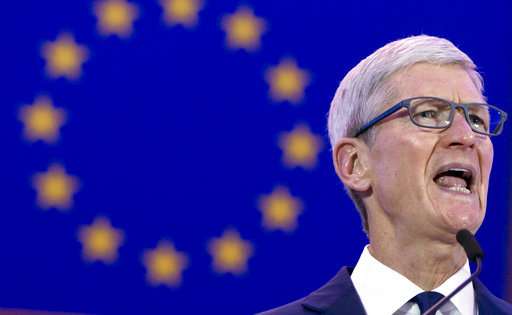 Apple CEO backs privacy laws, warns data being 'weaponized'