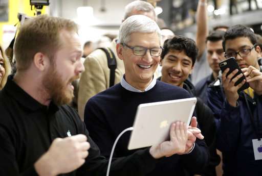 Apple expected to unveil new iPads, Mac in New York