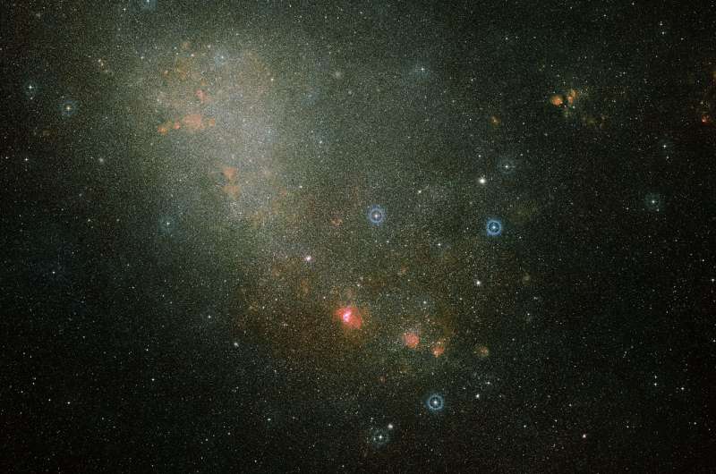 Astronomers confirm collision between two Milky Way satellite galaxies