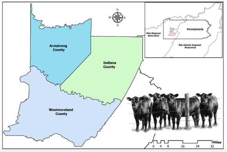 Challenges to developing sustainable animal agriculture in western Pennsylvania