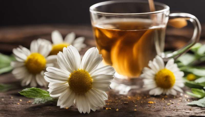 Chamomile tea may help control diabetes – as my research into 19th century dyes revealed