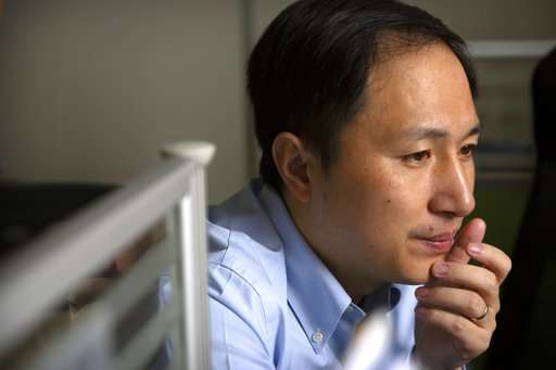 China halts work by team on gene-edited babies