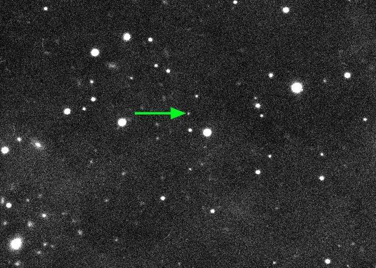 Discovered: The most-distant solar system object ever observed