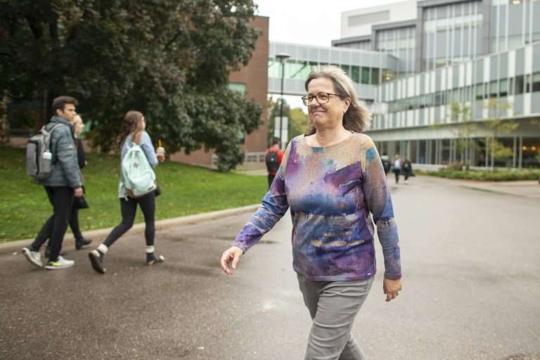 Donna Strickland, associate professor at the University of Waterloo, is just the third woman in history to win the Nobel Physics