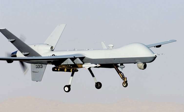 Drones will soon decide who to kill