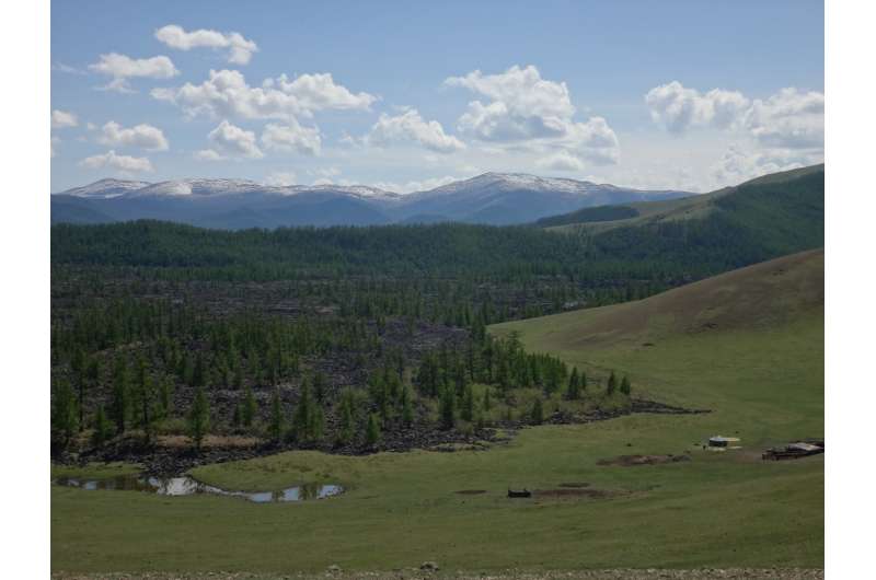 Droughts in Mongolia -- past, present and future