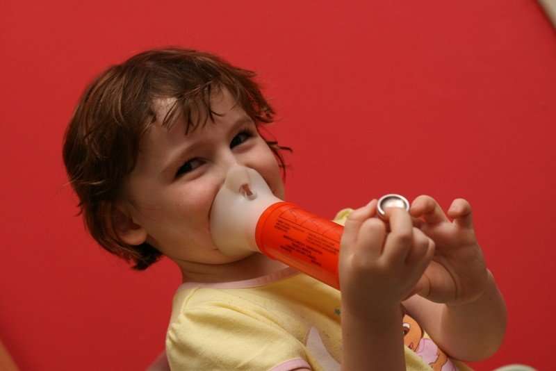 Early intervention may minimise later lung problems
