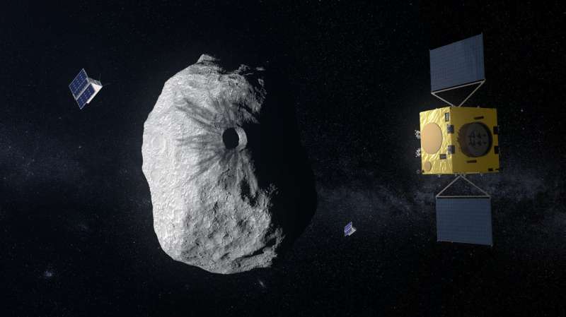 Earth’s first mission to a binary asteroid, for planetary defence