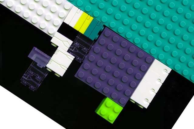 Engineers make microfluidics modular using the popular interlocking blocks