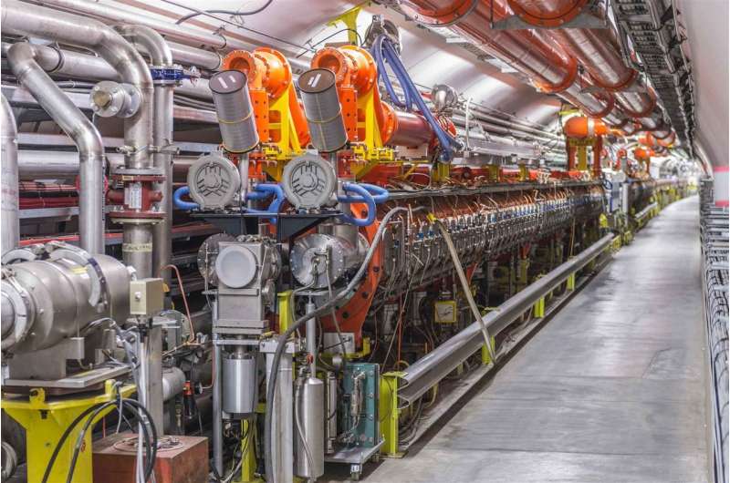 ESA team blasts Intel’s new AI chip with radiation at CERN