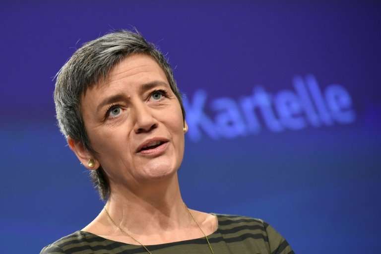EU competition commissioner Margrethe Vestager is expected to say Google abused its dominant market position and to impose a mul