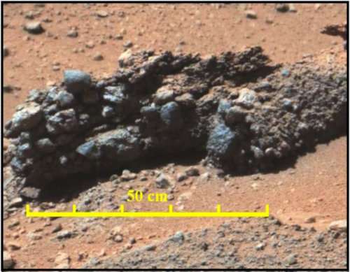 Evidence of outburst flooding indicates plentiful water on early Mars