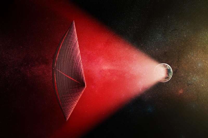 Exactly how we would send our first laser-powered probe to Alpha Centauri