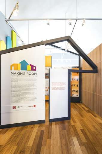 Exhibit focuses on homes that adapt and change with us