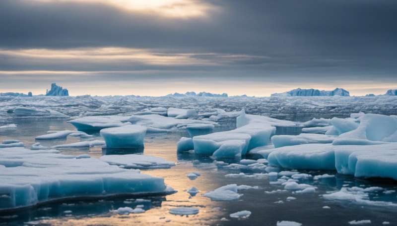 Extreme weather in Europe linked to less sea ice and warming in the Barents Sea