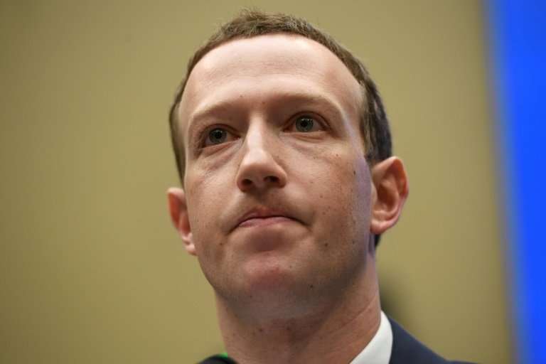Facebook CEO and founder Mark Zuckerberg, pictured in April 2018, will attend a closed-door meeting with the Eurpoean parliament