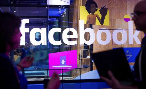 Facebook faces U.K. fine over its privacy scandal