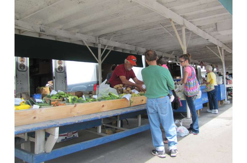 Farmers market vendors need training to improve food-safety practices