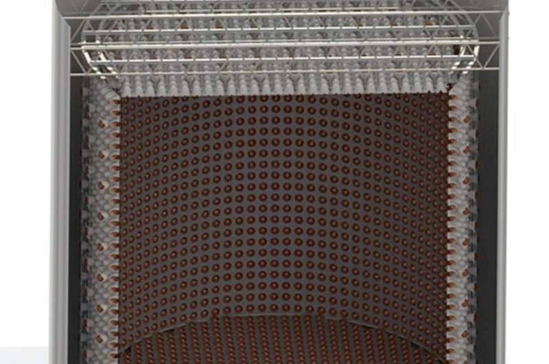 First-ever nuclear reactor monitor will boost neutrino physics